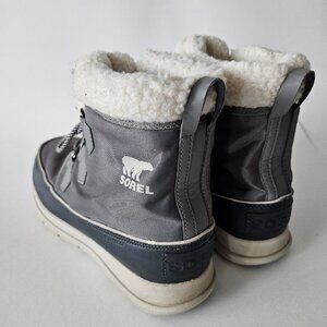 Sorel waterproof winter boots